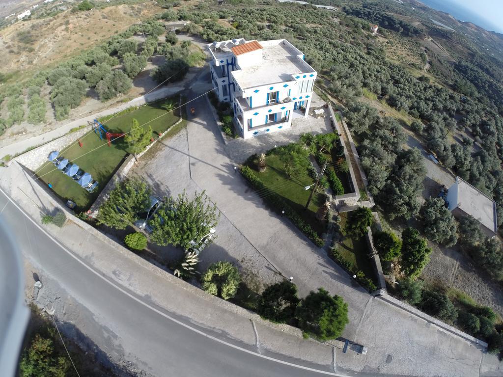 Galini Apartments Plakias Bagian luar foto