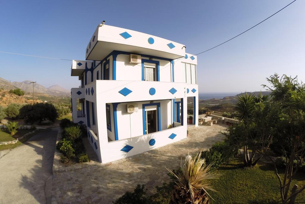 Galini Apartments Plakias Bagian luar foto