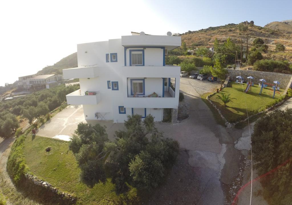 Galini Apartments Plakias Bagian luar foto