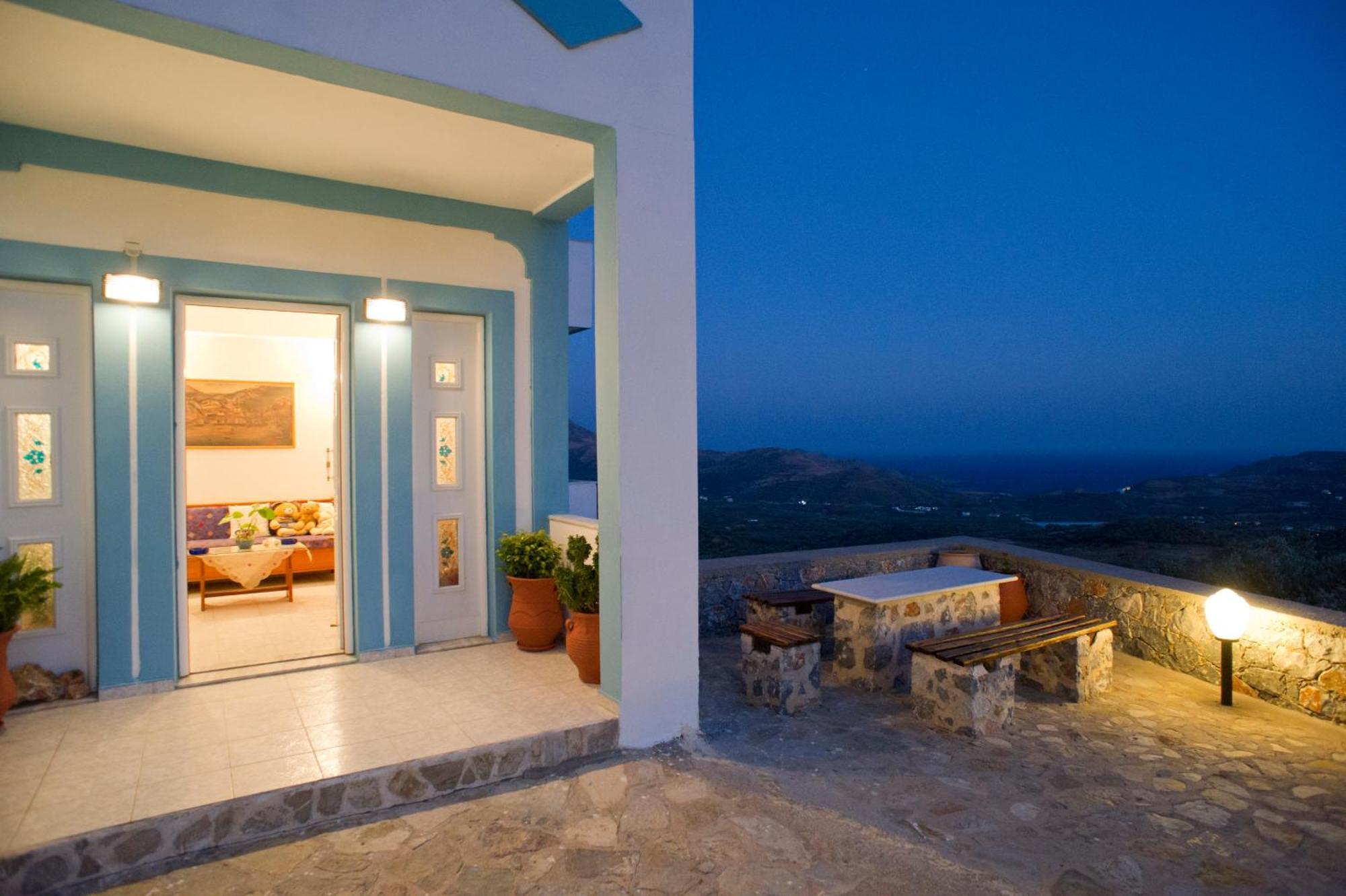 Galini Apartments Plakias Bagian luar foto