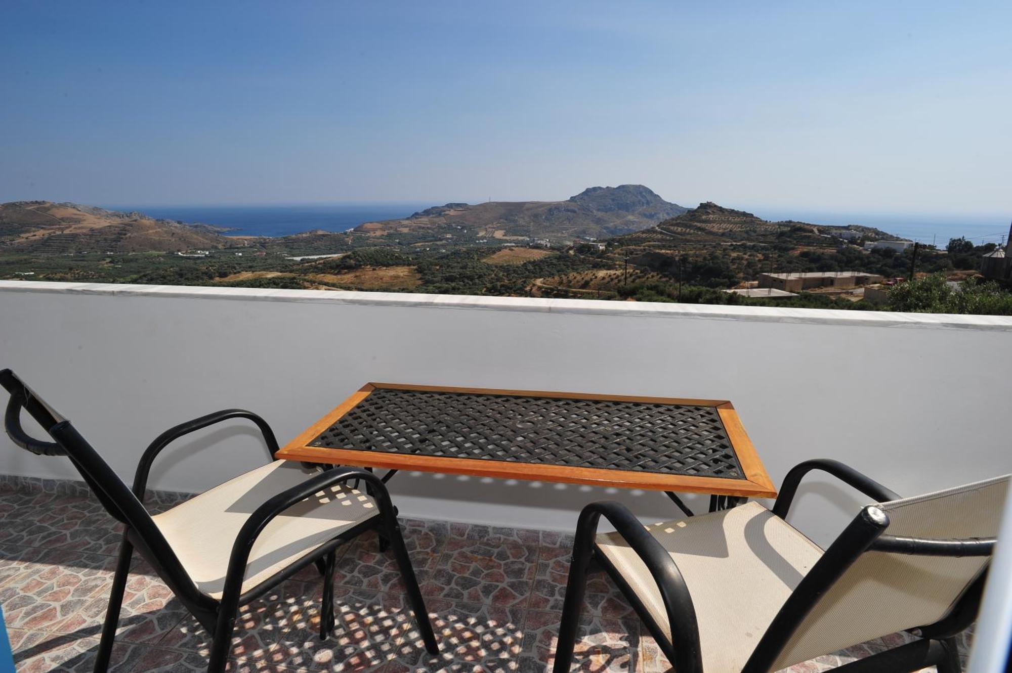 Galini Apartments Plakias Bagian luar foto