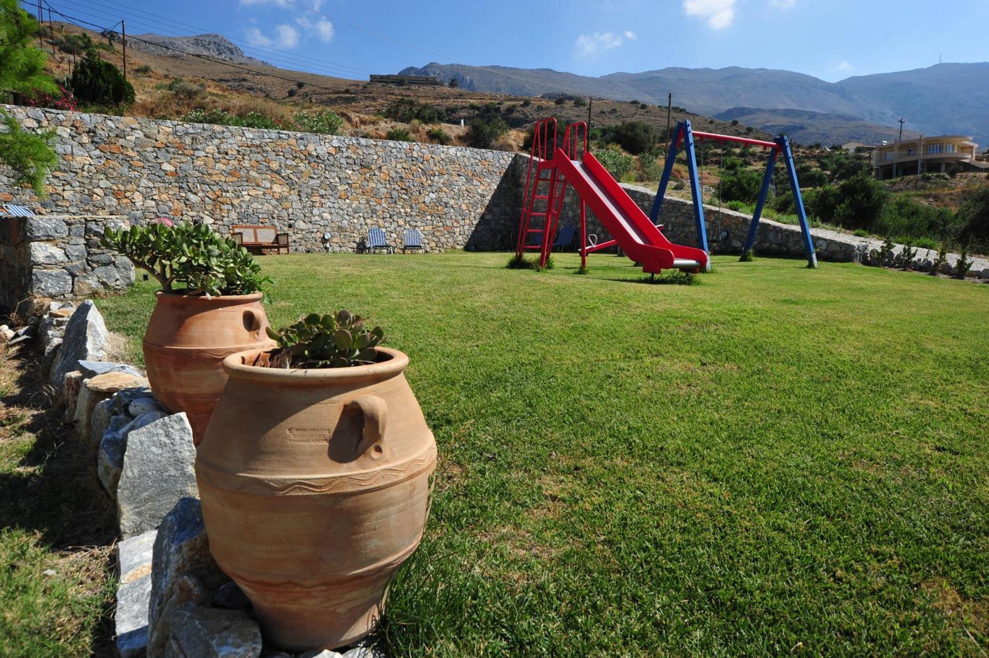 Galini Apartments Plakias Bagian luar foto