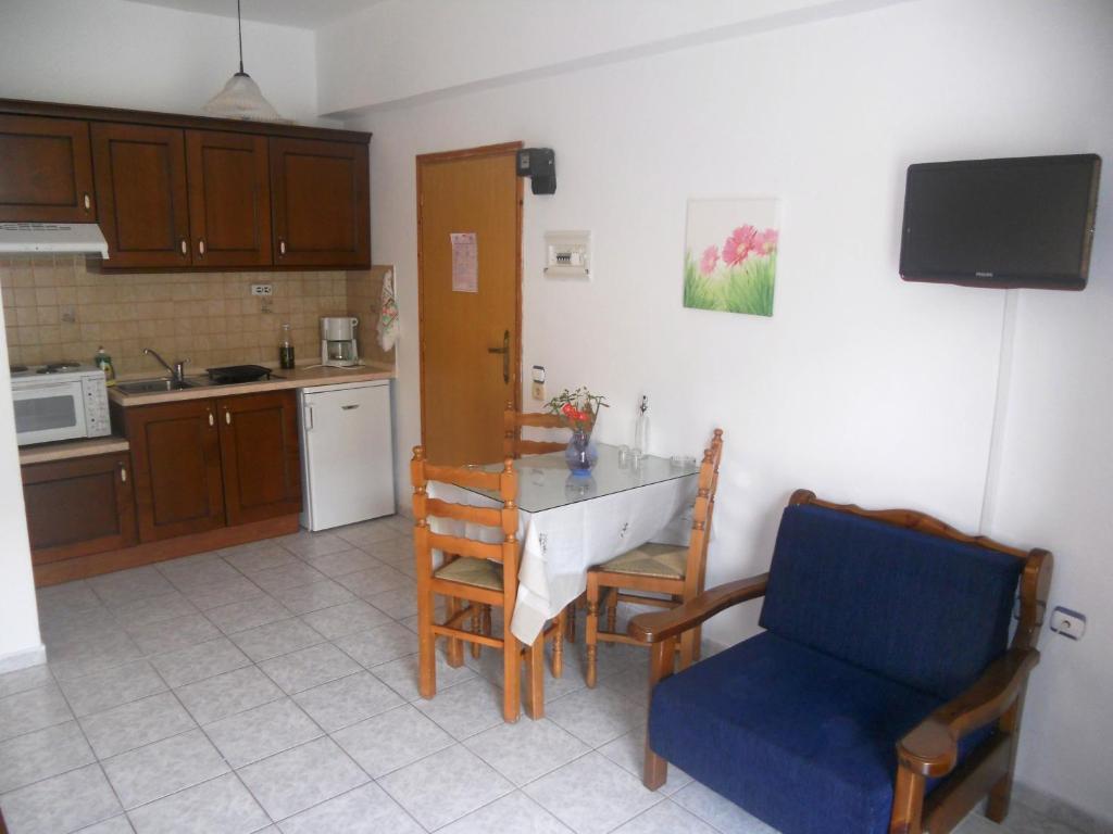 Galini Apartments Plakias Ruang foto