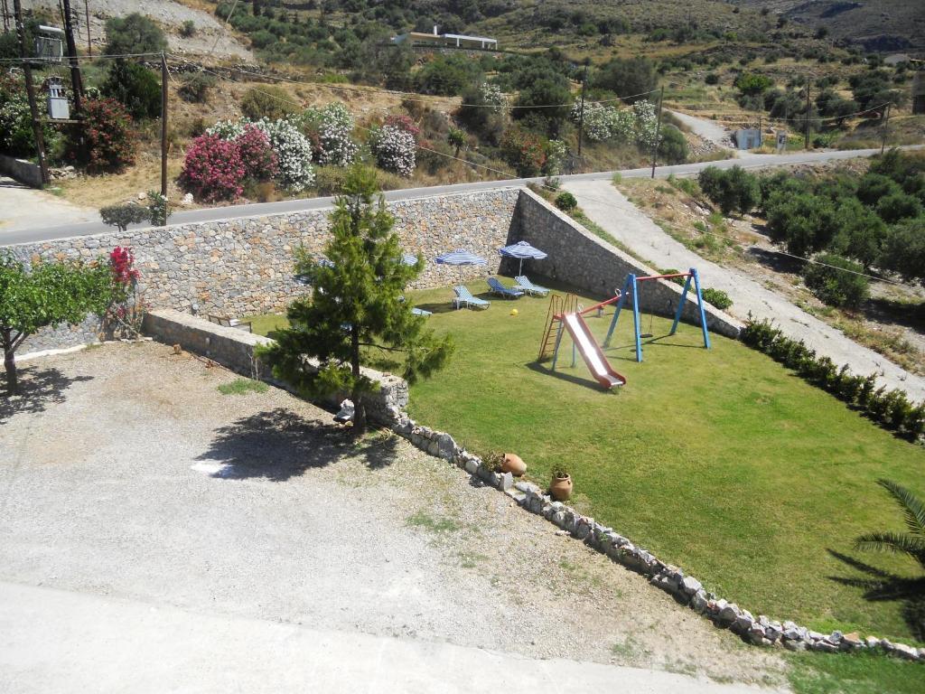 Galini Apartments Plakias Bagian luar foto