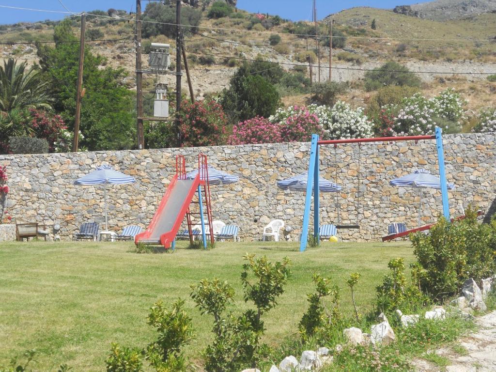 Galini Apartments Plakias Bagian luar foto