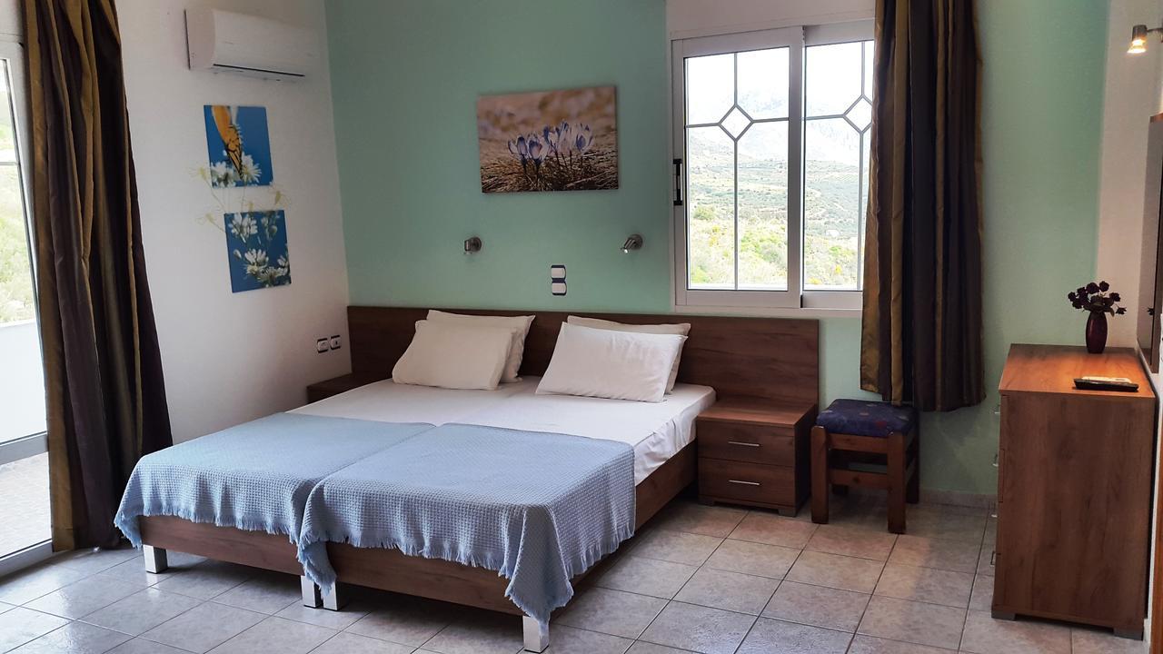 Galini Apartments Plakias Bagian luar foto